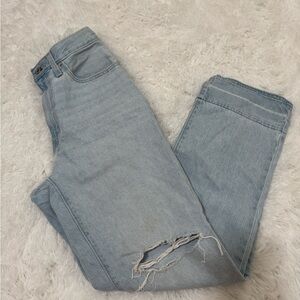 Levi's Light Blue Boyfriend Jeans